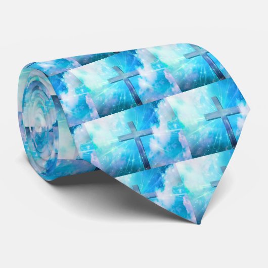 Cravate Croix (Roulé)