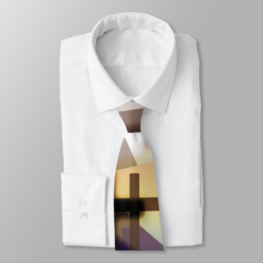 Cravate Croix (Attaché)