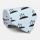 Cravate Croix (Roulé)