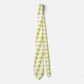 Cravate Croix Byzantine en Or Collier (Devant)