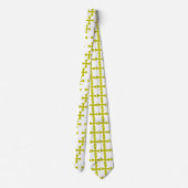 Cravate Croix Byzantine en Or Collier (Dos)