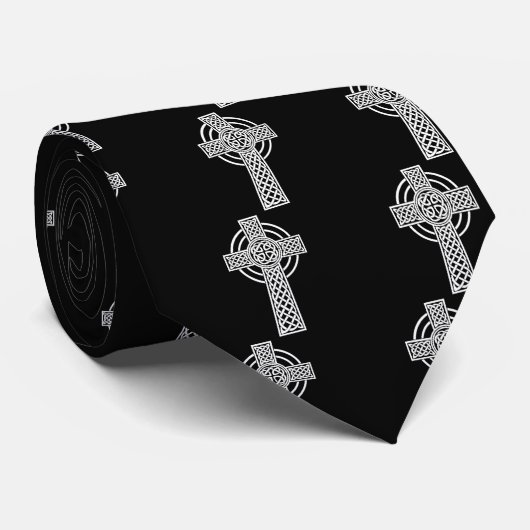 Cravate Croix celtique (Roulé)