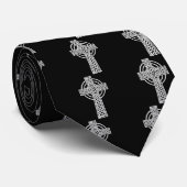 Cravate Croix celtique (Roulé)