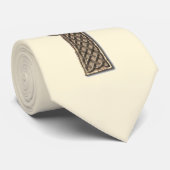 Cravate Croix celtique - Pierre (Roulé)