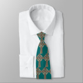 Cravate Croix celtique - Pierre (Attaché)
