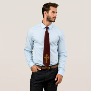 Cravate Croix chrétienne