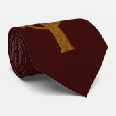 Cravate Croix chrétienne (Roulé)