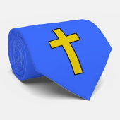 Cravate Croix chrétiennes (Roulé)