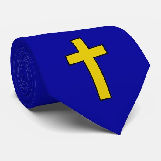 Cravate Croix chrétiennes (Roulé)