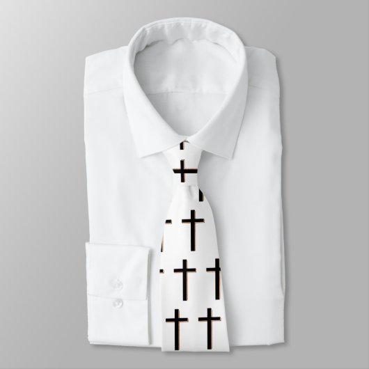 Cravate croix, croix, croix, croix, croix, croix, croix… (Attaché)
