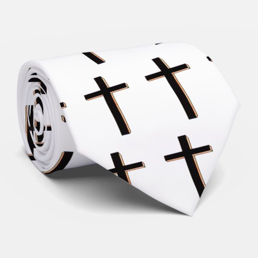 Cravate croix, croix, croix, croix, croix, croix, croix… (Roulé)