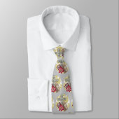 Cravate Croix d'Amaryllis (Attaché)