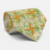 Cravate Croix de Brighid (Roulé)