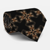 Cravate Croix de bronze maltais (Roulé)