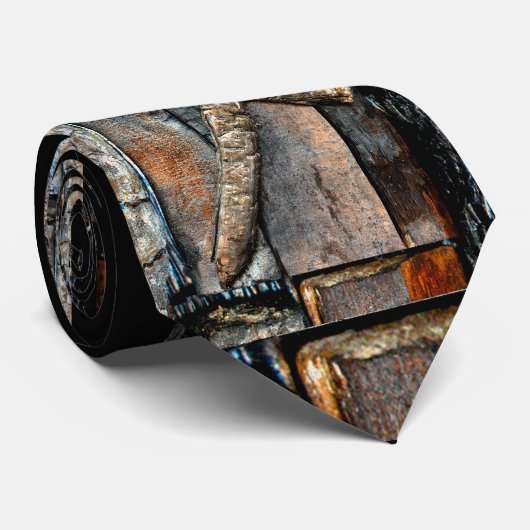 Cravate Croix de force (Roulé)