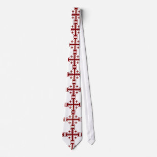 Cravate Croix de Jérusalem