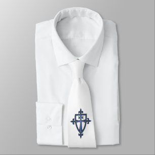Cravate Croix du récepteur