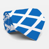 Cravate Croix écossaise de Saint Andrews de drapeau de (Roulé)