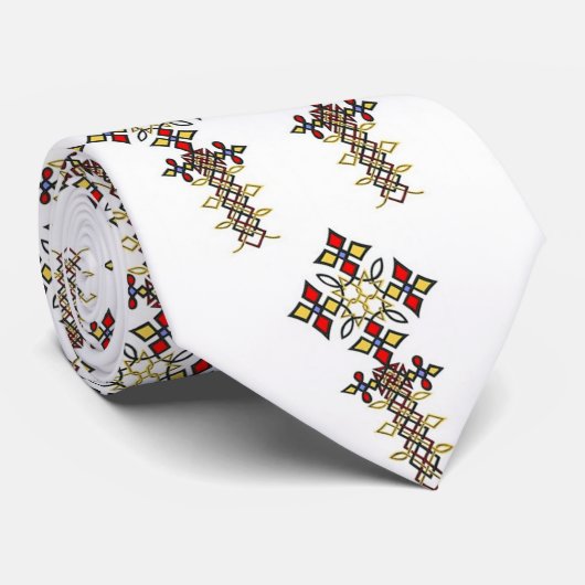 Cravate Croix éthiopienne (Roulé)