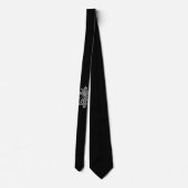 Cravate Croix freemasonique (Dos)
