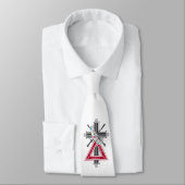 Cravate Croix freemasonique (Attaché)