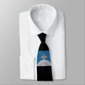 Cravate Croix grecque (Attaché)