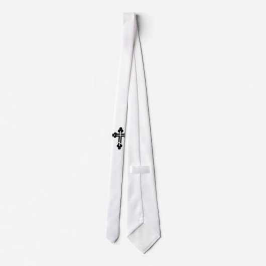 Cravate Croix orthodoxe (Dos)