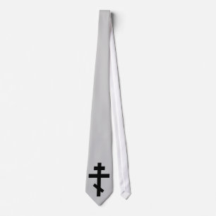 Cravate Croix orthodoxe