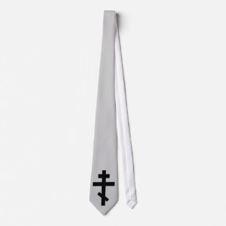 Cravate Croix orthodoxe