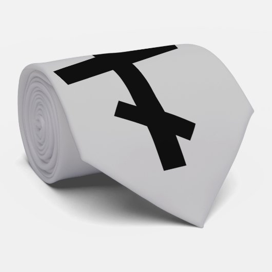 Cravate Croix orthodoxe (Roulé)