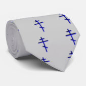 Cravate Croix orthodoxe (Roulé)