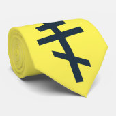 Cravate Croix orthodoxe russe (Roulé)