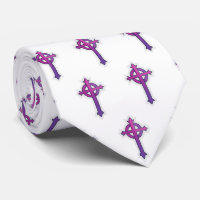 Croix presbytérienne blanc religieux
