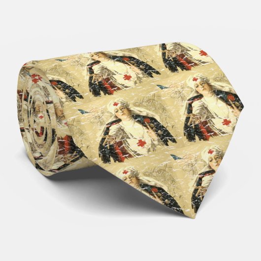 Cravate Croix-Rouge (Roulé)