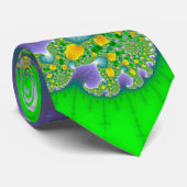 Cravate Croix verte (cravate) (Roulé)