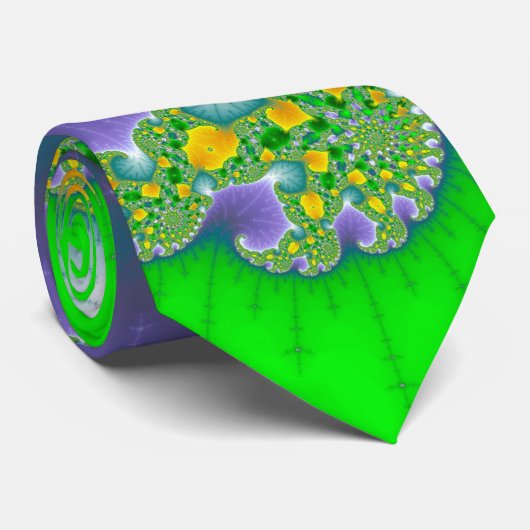 Cravate Croix verte (cravate) (Roulé)