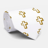 Cravate Croix vide (Roulé)