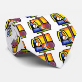 Cravate Croquet (Roulé)