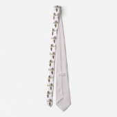 Cravate Cross And Flowers Neck Tie (Dos)