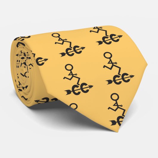 Cravate Cross Country CC © (Roulé)