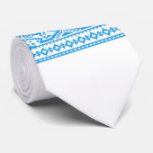 Cravate Cross-stitch (Roulé)