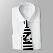 Cravate croulante de pandas (Attaché)