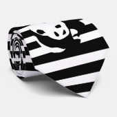 Cravate croulante de pandas (Roulé)