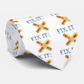 Cravate CRPS / RSD Réparez-le ! Bandage traversé (Roulé)