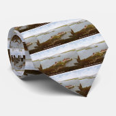 Cravate Cru 1906 de lac Moosehead, Maine (Roulé)