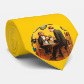 Cravate Cru : cirque Barnum et Bailey - (Roulé)