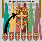 Cravate Crucifié Jésus Lenten