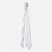 Cravate Crucifix (Dos)