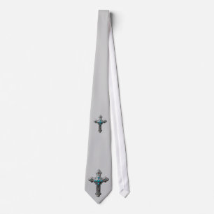 Cravate Crucifix