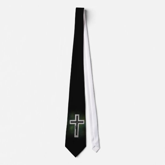 Cravate Crucifix (Devant)